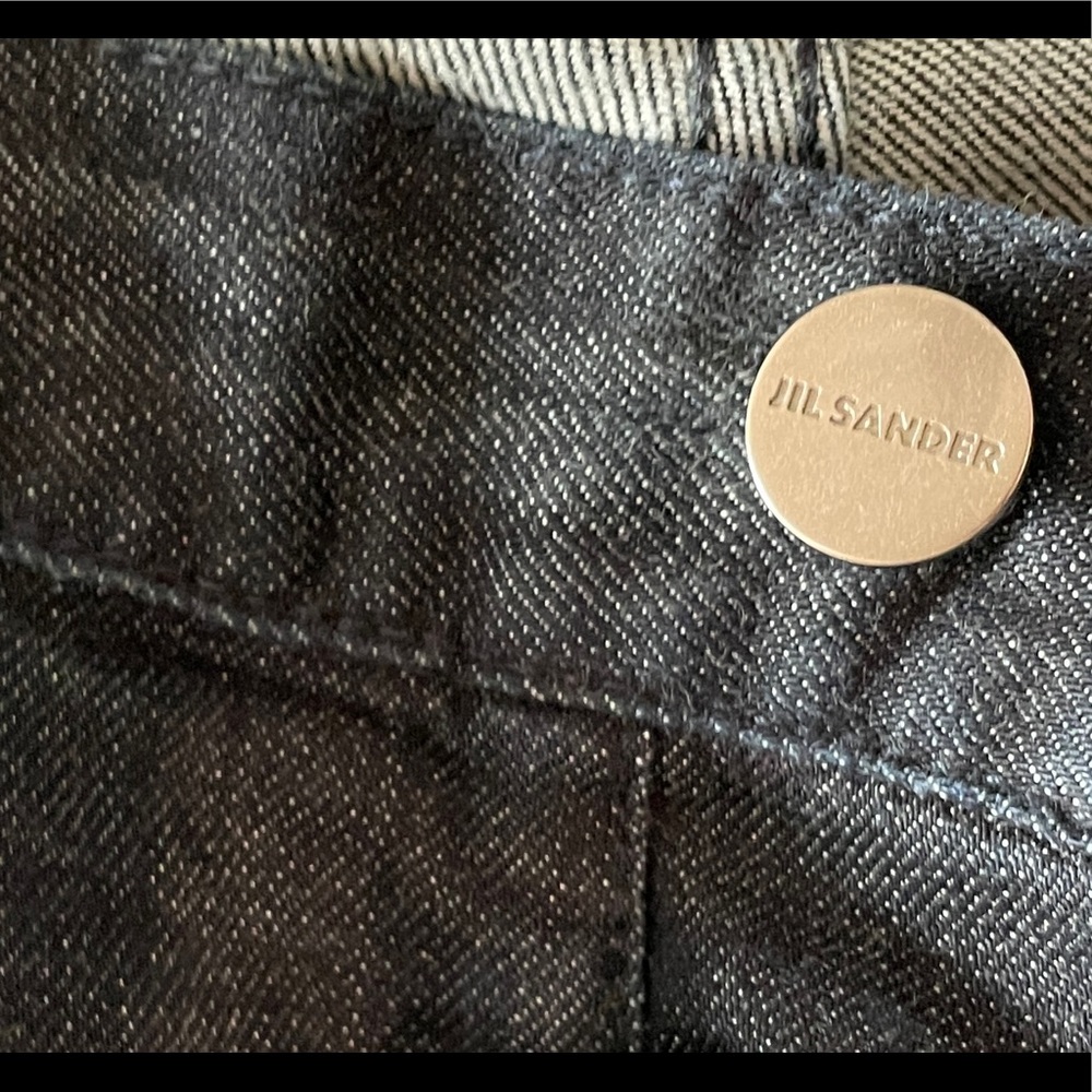 Jil Sander Straight Leg denim